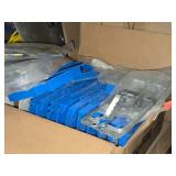 Lot of (1 Shelf) Assorted Electrical Supplies, Consumables, Connectors, Novar Controls ALS-300 Humidity, Signa Max 50-Pair 66 Block, MMF-300 Fire-Lite Alarms by Honeywell