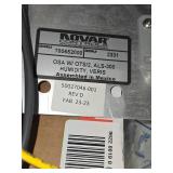 Lot of (1 Shelf) Assorted Electrical Supplies, Consumables, Connectors, Novar Controls ALS-300 Humidity, Signa Max 50-Pair 66 Block, MMF-300 Fire-Lite Alarms by Honeywell