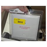 Lot of (1 Shelf) Assorted Electrical Supplies, Consumables, Connectors, Novar Controls ALS-300 Humidity, Signa Max 50-Pair 66 Block, MMF-300 Fire-Lite Alarms by Honeywell