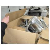 Misc. Electrical Equipment - Temporary + Trim Products - Nora NRM-611L2030WW 6" Open Ref 2000L 30K, Qmark Fan Forced Heater Ceiling Mount  EFF1500, Nora NHIOICD-415LE4