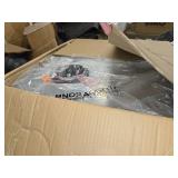 Misc. Electrical Equipment - Temporary + Trim Products - Nora NRM-611L2030WW 6" Open Ref 2000L 30K, Qmark Fan Forced Heater Ceiling Mount  EFF1500, Nora NHIOICD-415LE4
