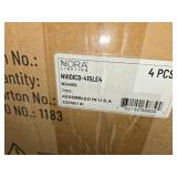 Misc. Electrical Equipment - Temporary + Trim Products - Nora NRM-611L2030WW 6" Open Ref 2000L 30K, Qmark Fan Forced Heater Ceiling Mount  EFF1500, Nora NHIOICD-415LE4
