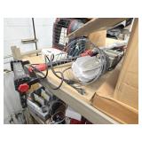 Misc. Electrical Equipment - Temporary + Trim Products - Nora NRM-611L2030WW 6" Open Ref 2000L 30K, Qmark Fan Forced Heater Ceiling Mount  EFF1500, Nora NHIOICD-415LE4