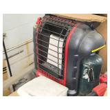 Misc. Electrical Equipment - Temporary + Trim Products - Nora NRM-611L2030WW 6" Open Ref 2000L 30K, Qmark Fan Forced Heater Ceiling Mount  EFF1500, Nora NHIOICD-415LE4