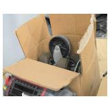 Misc. Electrical Equipment - Temporary + Trim Products - Nora NRM-611L2030WW 6" Open Ref 2000L 30K, Qmark Fan Forced Heater Ceiling Mount  EFF1500, Nora NHIOICD-415LE4