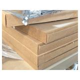 Lot of (1 Shelf) Misc. Building Maintenance Equipment, Unsanded Grout, Rollers, Scrapers, PGP-ADJ 4", Polyblend Non-Sanded Grout