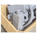 Lot of (1 Box) Carlson PVC Rigid Non-Metallic Conduit + Conduit Bodies