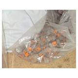 Lot of (1 Shelf) Misc. Wire Nuts, Wall Nuts, Connectors