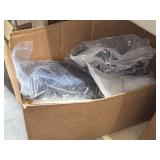 Lot of (1 Box) Zip Ties 7" to 11" lengths + various