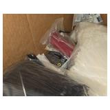 Lot of (1 Box) Zip Ties 7" to 11" lengths + various