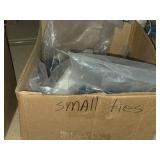 Lot of (1 Box) Zip Ties 4" to 7" lengths + various