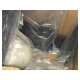 Lot of (1 Box) Zip Ties 4" to 7" lengths + various