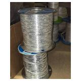 Lot of (2 Partial Rolls) Ideal Conduit Measuring Tape #31-0160-30