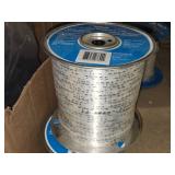 Lot of (2 Partial Rolls) Ideal Conduit Measuring Tape #31-0160-30