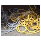 (1) Guardian Fall Protection Poly Steel Vertical Lifeline Assembly Model 01320-QC/Rev-C 50