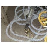 (1) Guardian Fall Protection Poly Steel Vertical Lifeline Assembly Model 01320-QC/Rev-C 50