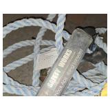 (1) Guardian Fall Protection Poly Steel Vertical Lifeline Assembly Model 01320-QC/Rev-C 50