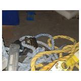 (1) Guardian Fall Protection Poly Steel Vertical Lifeline Assembly Model 01320-QC/Rev-C 50