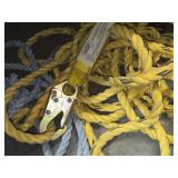 (1) Guardian Fall Protection Poly Steel Vertical Lifeline Assembly Model 01320-QC/Rev-C 50