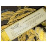 (1) Guardian Fall Protection Poly Steel Vertical Lifeline Assembly Model 01320-QC/Rev-C 50