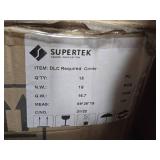 Lot of (1 Box / 15) Supertek DLC Required Cover / Blinder