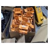 Lot of (1 Box) 2-gang Low-Voltage Brackets (SC200A)