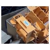 Lot of (1 Box) 2-gang Low-Voltage Brackets (SC200A)