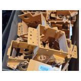 Lot of (1 Box) 2-gang Low-Voltage Brackets (SC200A)