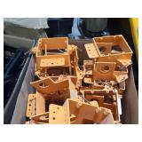 Lot of (1 Box) 2-gang Low-Voltage Brackets (SC200A)