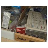 Lot of (1 Shelf) Various / Mixed Wire Nuts, Waggos, Connectors