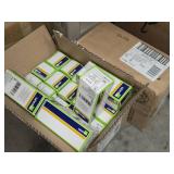 Lot of (29) Leviton Decora Plus Illuminated 3-way Rocker, Switch #202-5633-2W 20A-120V (in original packaging)