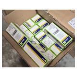 Lot of (29) Leviton Decora Plus Illuminated 3-way Rocker, Switch #202-5633-2W 20A-120V (in original packaging)