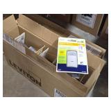 Lot of (12) Leviton Decora Universal Motion Sensor Switch #R12-IPS02-ILW (in original packaging)