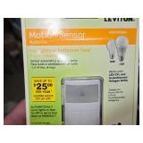 Lot of (12) Leviton Decora Universal Motion Sensor Switch #R12-IPS02-ILW (in original packaging)