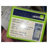 Lot of (27) Leviton LED/CFL Universal Occupancy Sensor #001-IPS05-IL2 (in original packaging)