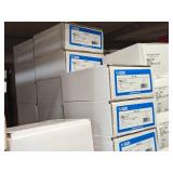 Lot of (1 Shelf) Commercial Fire Alarm Equipment - various brands and components