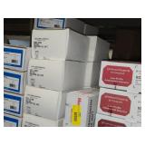Lot of (1 Shelf) Commercial Fire Alarm Equipment - various brands and components