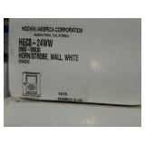 Lot of (1 Shelf) Commercial Fire Alarm Equipment - various brands and components