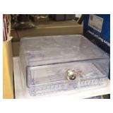 Lot of (1 Shelf) Commercial Fire Alarm Equipment - various brands and components