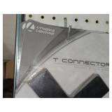 Pegboard Wall Lot - Lithonia Lighting Track Lighting T-Connector, Scotch Indoor Double Sided Mounting TapeEverbilt Neoprene Washers, Heavy Duty Extension Cord, Clips, Appliance Hoses, Misc. Hardware