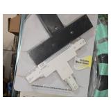 Pegboard Wall Lot - Lithonia Lighting Track Lighting T-Connector, Scotch Indoor Double Sided Mounting TapeEverbilt Neoprene Washers, Heavy Duty Extension Cord, Clips, Appliance Hoses, Misc. Hardware
