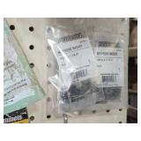 Pegboard Wall Lot - Lithonia Lighting Track Lighting T-Connector, Scotch Indoor Double Sided Mounting TapeEverbilt Neoprene Washers, Heavy Duty Extension Cord, Clips, Appliance Hoses, Misc. Hardware