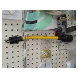 Pegboard Wall Lot - Lithonia Lighting Track Lighting T-Connector, Scotch Indoor Double Sided Mounting TapeEverbilt Neoprene Washers, Heavy Duty Extension Cord, Clips, Appliance Hoses, Misc. Hardware