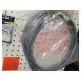 Pegboard Wall Lot - Lithonia Lighting Track Lighting T-Connector, Scotch Indoor Double Sided Mounting TapeEverbilt Neoprene Washers, Heavy Duty Extension Cord, Clips, Appliance Hoses, Misc. Hardware