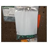 Pegboard Wall Lot - Wiring Spacer Shim, Screws, Nuts, Assorted Machine Screws, Dottie Ground Screw, Wall Plates, Heat Shrink UF Splice Kit, Misc. Hardware