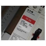 Interior Panelboard for Eaton FD 35k 3-phase Industrial Circuit Breaker 60 Amp 600 VAC 250VDC 3-pole FD3060