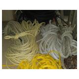 (1) 3/8" Braided Rope ~150
