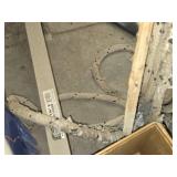 Lot of (1 Partial Spool) Rope 5/8" x ~200