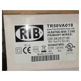 Lot of (30) RIB Functional Devices Transformer TR50VA018