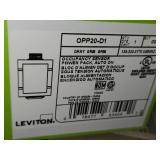 Lot of (4 Boxes) Leviton Occupancy Sensor Power Pack Auto On (grey) #001-OPP20-D1 10-count ( 40 total items )